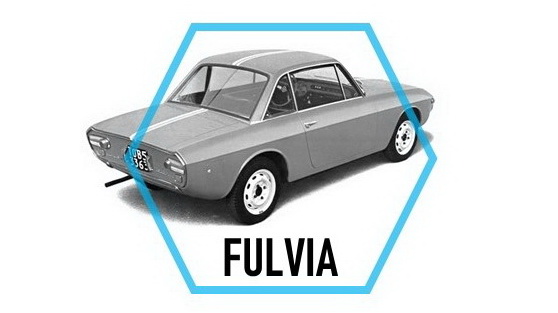 Lancia Fulvia spare parts