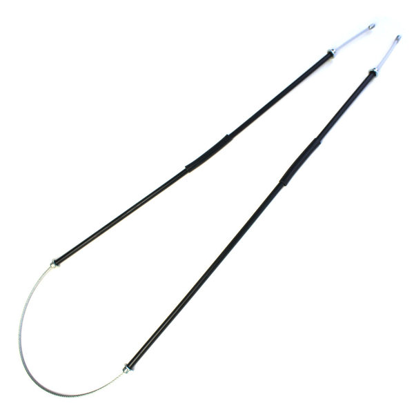 Handbrake cable, with ball - Fulvia 1 1/2 series