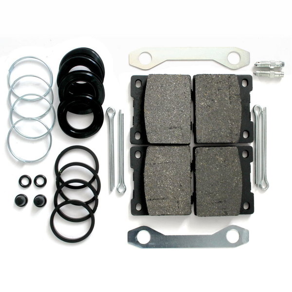 Complete kit brake repair Girling, rear - Fulvia 2nd series