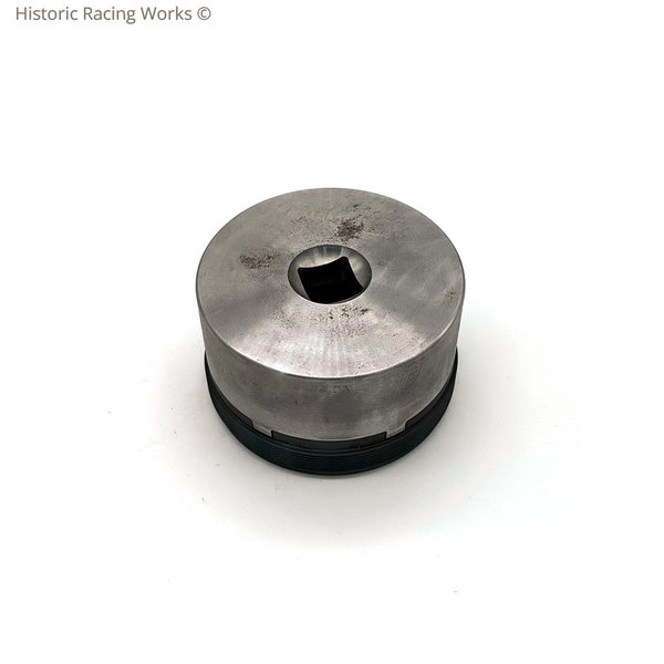 Tool for retaining ring wheel bearing front - Fulvia all