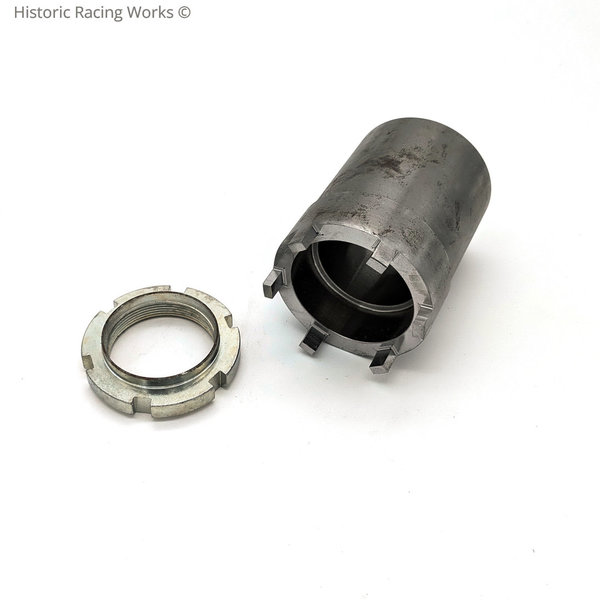 Tool for axle nut, rear, 6 pin - Fulvia 1st series