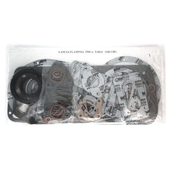 Engine gasket set with oil seals - Flaminia 2,5 L