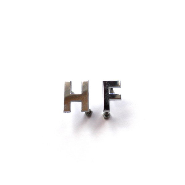 Schriftzug HF für Heckblech - Fulvia Coupé 1. Serie
