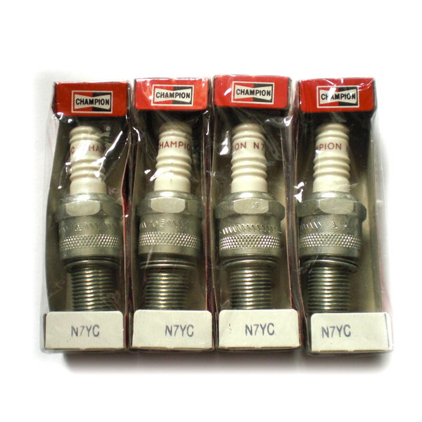 Original Champion spark plugs, 4 pieces - Fulvia 1,3L