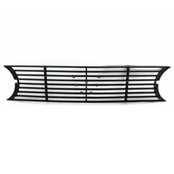 Radiator grille, black - Fulvia Coupe 3rd series