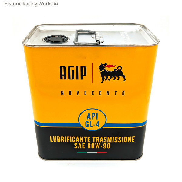 AGIP Novecento racing motor oil 10W-60 - 4L canister